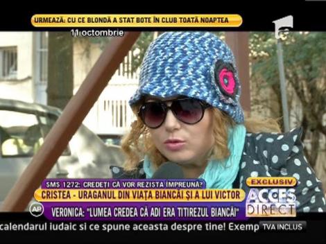 Veronica a Cara: "Adrian Cristea a fost iubirea vietii Biancai"
