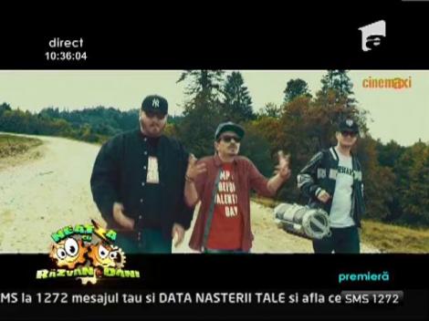 Videoclip in premiera, la "Neatza": Maximilian feat. Grasu XXL - "Zbor cu parapanta"