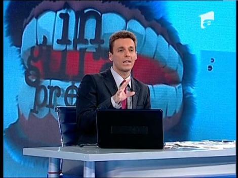 Mircea Badea: In PD-L, "falca" este etalonul!