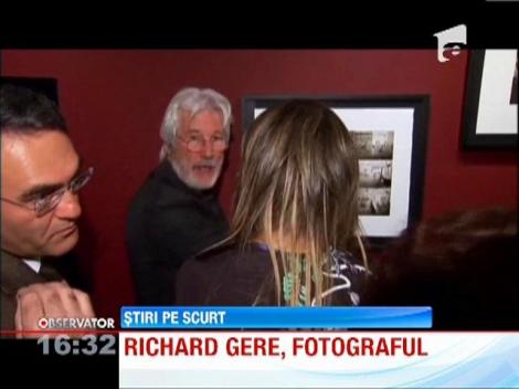 Richard Gere a renuntat la actorie in favoarea fotografiei!