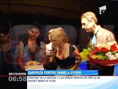 Surpriza pentru Daniela Gyorfi