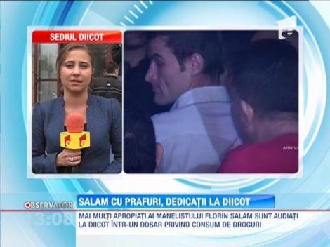 Trupa lui Florin Salam, audiata la DIICOT