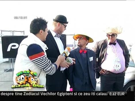 "Dezgustatorii" au venit cu avionul la Salonul Auto Bucuresti