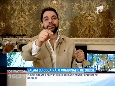 Update/ Trupa lui Florin Salam, audiata la DIICOT