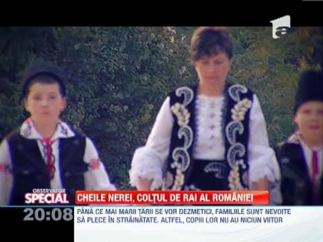 Cheile Nerei, un colt de paradis romanesc