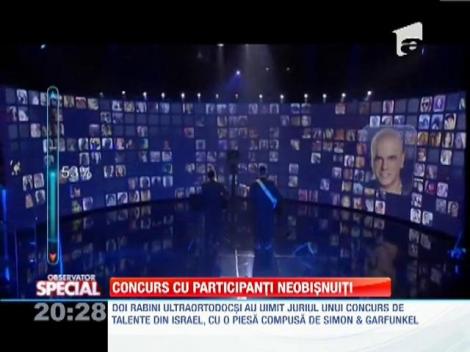 VIDEO! Rabinii cantareti au lasat audienta "masca"