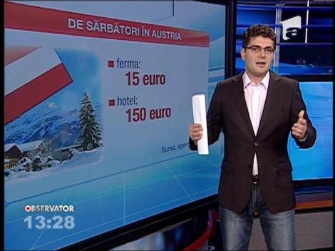 Oferte pentru sarbatorile sfarsitului de an