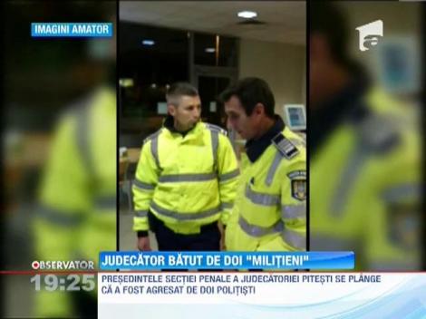Bataie intre un judecator si doi politisti intr-o benzinarie, pe Autostrada Bucuresti-Pitesti