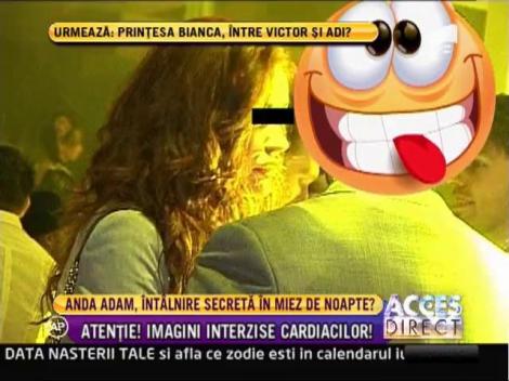 Bote, ce pazesti... Anda Adam, intalnire pe furis cu fostul iubit?