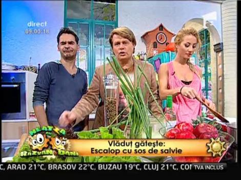 Neatza| Reteta lui Vladutz: Escalop de porc cu salvie