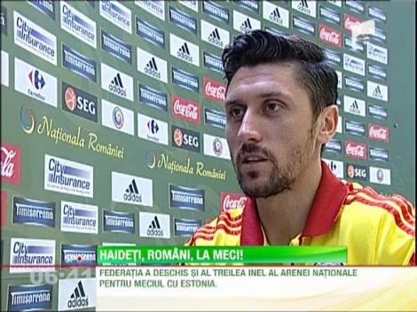 Tricolorii vor un stadion plin, cu Estonia!