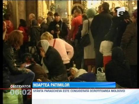 Noaptea patimilor pentru credinciosi veniti la Iasi