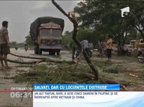 Ciclonul Phailin a facut cel putin 14 victime, in India