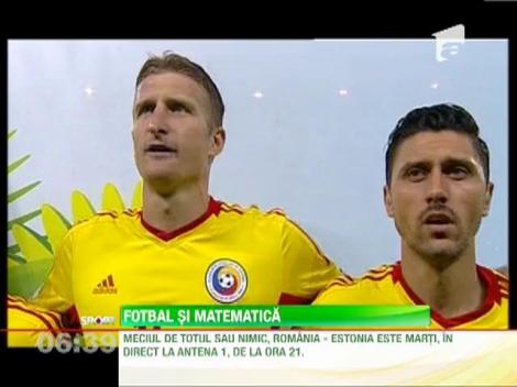 Romania trebuie sa dea o ploaie de goluri in poarta Estoniei