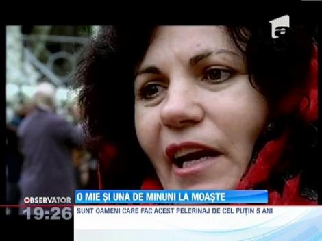 Povestile incredibile legate de moastele Sfintei Parascheva