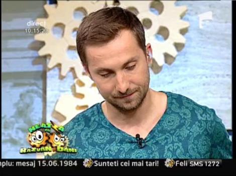 Magicianul "Nu, nu sunt Dani Otil"