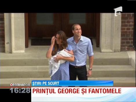 Printul George imparte camera cu trei fantome