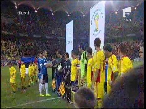 Romania - Estonia / Imnul Romaniei