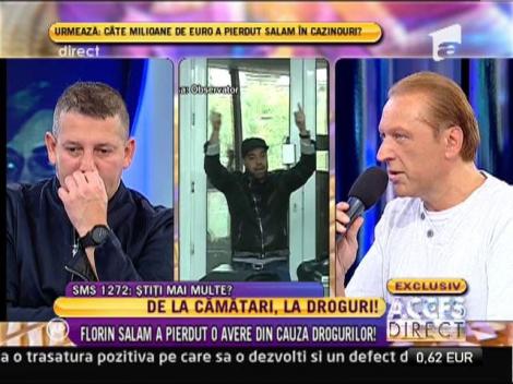 Flavius Teodosiu: "Cocaina contine si otrava de sobolani!"