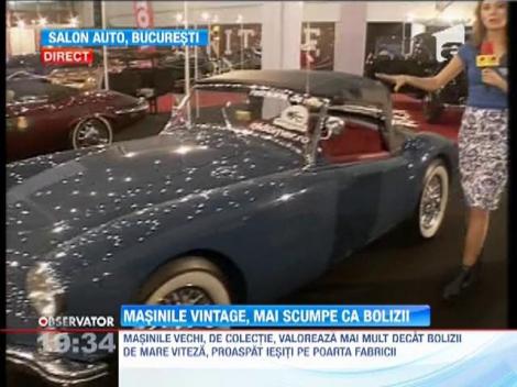 Se poarta RETRO! Masinile vintage, mai scumpe ca bolizii