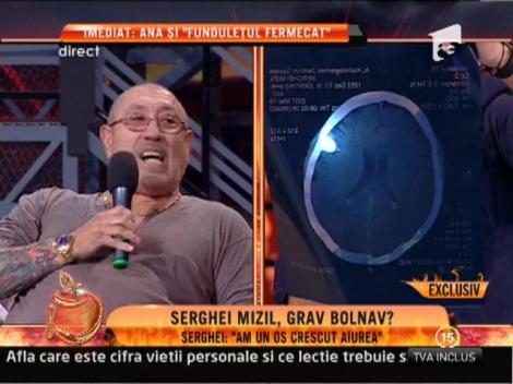 Serghei Mizil: "M-a bufnit sangele pe nas din cauza alcoolului"