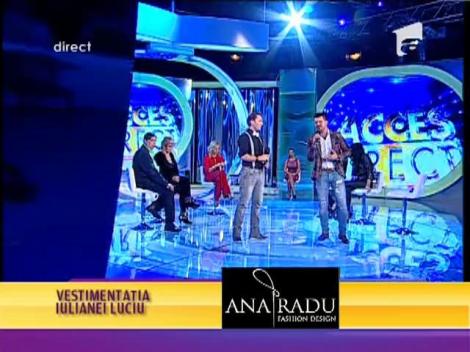 Mihai Traistariu & Lucian Colareza - "Aqui estoy yo"