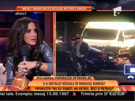 Bianca Dragusanu, pe drumuri toata ziua