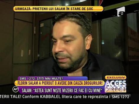 Florin Salam: "M-am obisnuit sa tot fiu implicat in scandaluri"