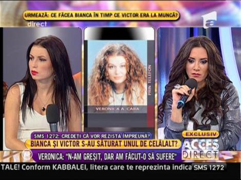 Veronica A. Cara i-a cerut iertare Biancai Dragusanu!