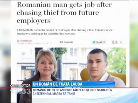 Marea Britanie: Un roman a prins un hot de buzunare care i-a furat unei femei telefonul