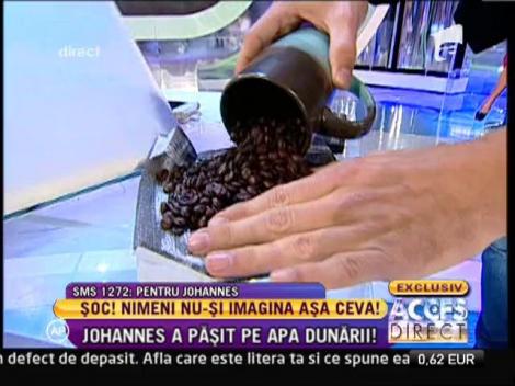 Magicianul Johannes, trucuri incredibile