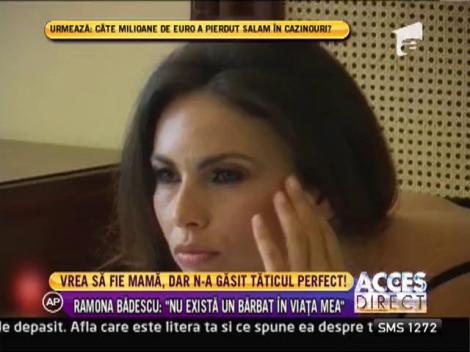 GALERIE FOTO! Domnilor, ce mai asteptati? Ramona Badescu e gata sa devina mamica, dar n-are cu cine