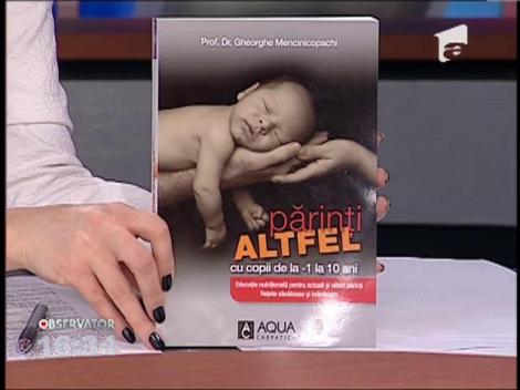 Prof. dr. Gheoghe Mencinicopsichi a publicat o carte despre consumarea alimentelor