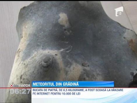Un cuplu din Suceava vrea sa vanda o piatra gasita pe camp cu 10.000 de lei! 