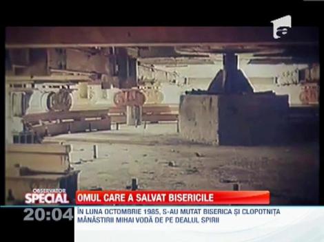 Omul care a salvat bisericile