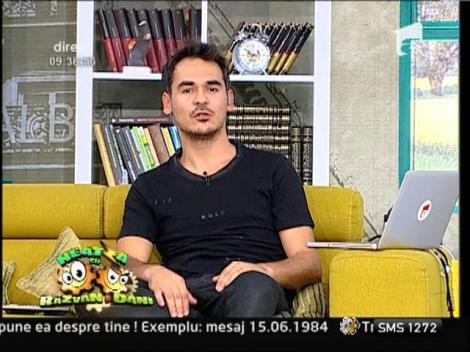 Razvan si Dani sustin campania "Ajut-o pe Odette sa traiasca"