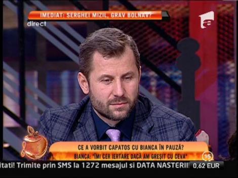 Bianca Dragusanu: "Imi cer iertare daca am gresit cu ceva"