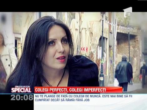 Colegii de serviciu, o problema zilnica