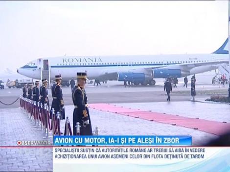 Avion de lux pentru primii demnitari ai Romaniei