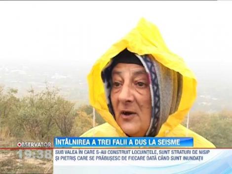 Cauza cutremurelor din Izvoarele, reasezarea a 3 falii