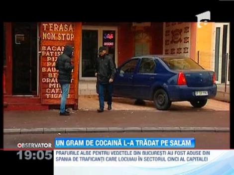 Florin Salam recunoaste ca a consumat cocaina