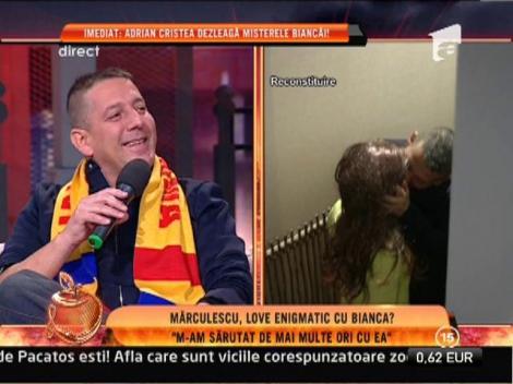 Costin Marculescu: "M-am pupat cu Bianca cand era cu Botezatu"