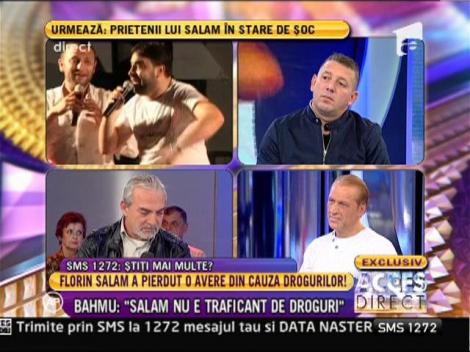 Florin Salam apare in interceptarile care fac parte din dosarul gruparii interlope "Caranii"