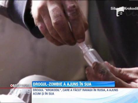 Alerta! Drogul rusesc Krokodil face din ce in ce mai multe victime in SUA!