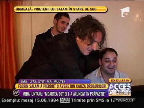 Florin Salam, colaborare cu Goran Bregovic