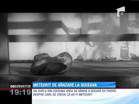 UPDATE / Un cuplu din Suceava a scos la vanzare o piatra gasita pe camp acum un sfert de veac