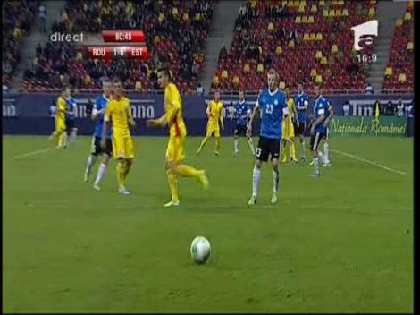 Romania - Estonia 2-0 / Goool Marica!