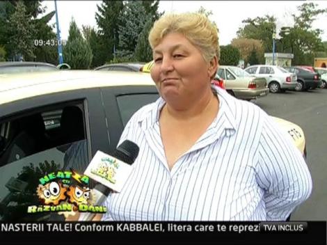 Taximetria, o meserie "de suflet" pentru putine femei