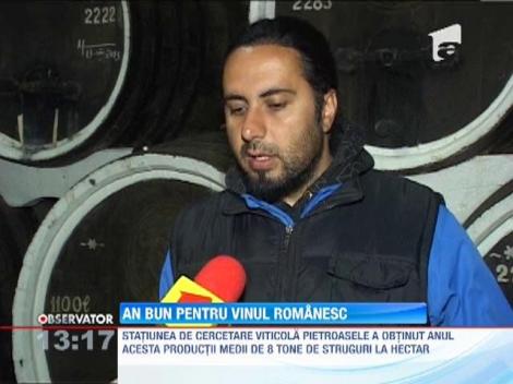 An bun pentru vinul romanesc