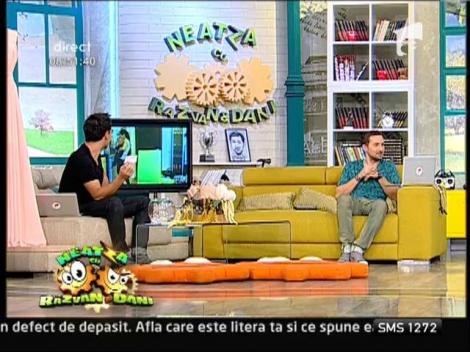 Neatza: Grania, candidata la titlul de "Cea mai sexy mamica", a demonstrat ca merita sa castige